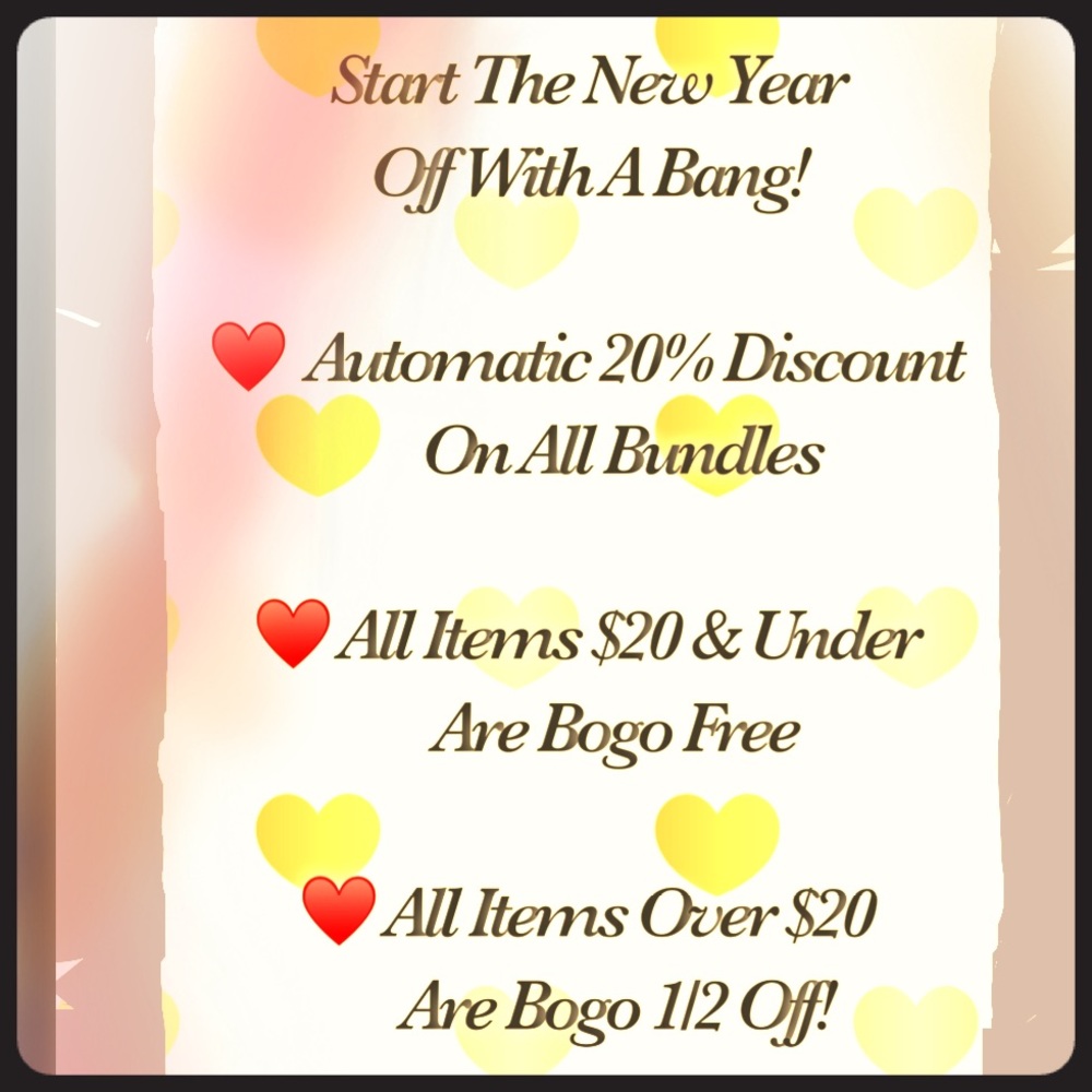 End of year sale!